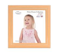 Inov8 British Made Traditional Picture/Photo Frame, 8x8-inch, Beech 53