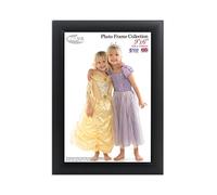 Inov8 British Made Traditional Picture/Photo Frame, 9x6-inch, Black Ash