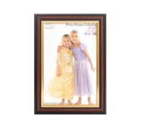 Inov8 British Made Traditional Picture/Photo Frame, 9x6-inch, Mahogany