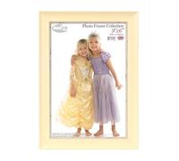 Inov8 British Made Traditional Picture/Photo Frame, 9x6-inch, Small Washed Cream