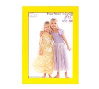 Inov8 British Made Traditional Picture/Photo Frame, Canary Yellow, 9x6 Inch
