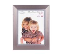 Inov8 British Made Traditional Picture/Photo Frame, Pewter Silver Inset, 8x6-inch, Pewter Silver Inset
