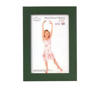 Inov8 British Made Traditional Picture/Photo Frame, Racing Green, 6x4 Inch