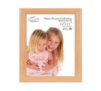 Inov8 Framing - Beech 14x11 (27x35cm) Photo Frame - Wood Effect - Glass