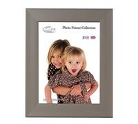 Inov8 Framing British Made Photo Frame Value Dark Grey 9x6