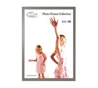 Inov8 Framing British Made Photo Frame Value Dark Grey A4