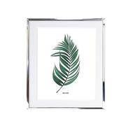 Inov8 Framing Evergreen Thin Modern with Mount 12x10 (10x8 App), Silver