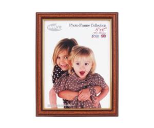 Inov8 Framing Frame, Wood, Light Oak, 8x6 inch