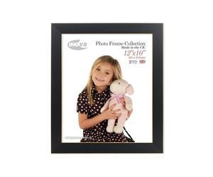 Inov8 Framing Frames, Black Ash Gold Trim, 12x10 inch