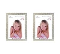 Inov8 Framing Frames, Dense wood, Silver, A4 (Pack of 2)