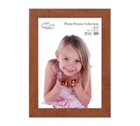 Inov8 Framing - Golden Oak A4 (21x29.7cm) Photo Frame - Wood Effect - Glass