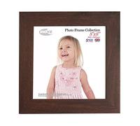 Inov8 Framing Inov8 British Made Traditional Picture/Photo Frame, Orchard Dark Oak, 8x8 Inch (20x20cm), Wood, 15.24 x 10.16 x 3 cm
