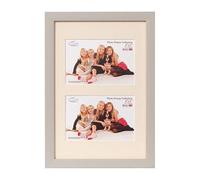 Inov8 Framing Inov8 British Made Traditional Picture/Photo Frame, Soft Grey, 12x8 single frame