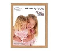 Inov8 Framing - Lime Oak 14x11 inch ( 35x28 cm ) British Made Photo Frame - Wood Effect with Glass Picture Frame