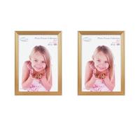Inov8 Framing PFES-GOLD-A4 Frame, Gold 600, A4 (Pack of 2)