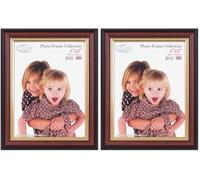 INOV8 Framing PFES-MAGY-86 Frames, Mahogany, 8x6 inch (Pack of 2)