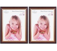 INOV8 Framing PFES-MAGY-A4 Frames, Wood, Mahogany, A4 (Pack of 2)