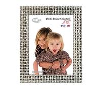 Inov8 Framing PFES-MOSL-86 Frame, Dense wood, Silver, 8"x6" (20.32cm x 15.24cm)