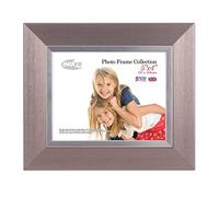 Inov8 Framing PFES-PWSI-54 Photo Frame, Pewter Silver Inset, 5x4 inch