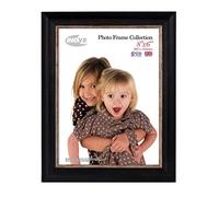 Inov8 Framing PFES-SWBK-86 Photo Frame, Washed Black, 8x6 Inch