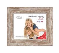 Inov8 Framing PFES-SWWA-54 Photo Frame, Wood, Washed Walnut, 5x4 Inch