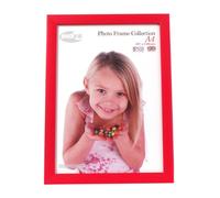 Inov8 Framing PFVS-RERE-A4 Photo Frame, Regal Red, A4
