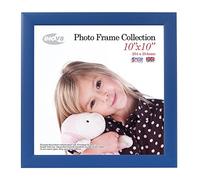 Inov8 Framing PFVS-ROBL-1010 Photo Frame Royal Blue 10x10 1PK, Wood