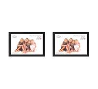 Inov8 Framing PFVS-SABK-128 Frame, Satin Black, 12x8 inch (Pack of 2)