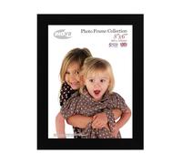Inov8 Framing PFVS-SABK-86 Picture Frame, Satin Black, 8x6