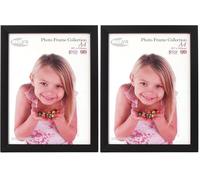 INOV8 Framing PFVS-SABK-A4 Frame, Satin Black, A4 (Pack of 2)