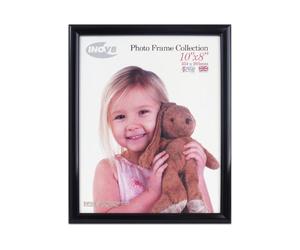 Inov8 Framing PFVS-VBLK-108 Picture Frame, Black, 10 x 8 inch
