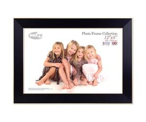Inov8 Framing Photo Frame, Black, 12x8