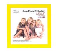 Inov8 Framing Photo Frame Canary Yellow 12 x 12 1PK, Wood PFVS-CAYE-1212