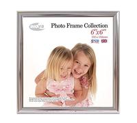 INOV8 Framing Photo Frame Chrome 6x6 1PK
