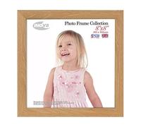 Inov8 Framing Photo Frame, Dense wood, Lime Oak, 8"x8" (20.32cm x 20.32cm)