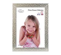 Inov8 Framing Photo Frame, Mosaic Silver Holds Picture A4