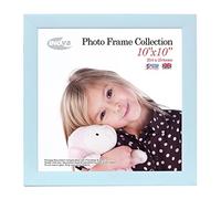 Inov8 Framing Photo Frame Sky Blue 10x10 1PK, Wood, 10 x 10