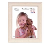 Inov8 Framing Photo Frame, Wood, Washed White, 10x8 Inch, PFES-SWWH-108