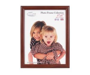 Inov8 Framing Picture Frames, Wood, Dark Oak, 8 x 6 inch, PFVS-VDOK-86