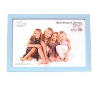 Inov8 Framing, Picture/Photo Frame, Sky Blue, to Fit 12x8 Inch Photo
