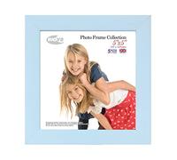 Inov8 Framing, Picture/Photo Frame, Sky Blue, to Fit Square 5x5 Inch Photo