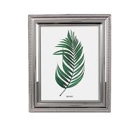 Inov8 Framing Tarnish Resistant Silver Plated Picture Frame - Bead Design for 10x8 Inch(25x20cm) Photo