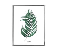 Inov8 Framing Tarnish Resistant Silver Plated Picture Frame - Thin Edge Design for 10x8 Inch(25x20cm) Photo