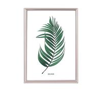 Inov8 Framing Tarnish Resistant Silver Plated Picture Frame - Thin Edge Design for 8x6 Inch (20x15cm) Photo