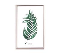 Inov8 Framing Tarnish Resistant Silver Plated Picture Frame - Thin Edge Design for 9x6 Inch(23x15cm) Photo