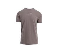 INOV8 Men's Graphic T-Shirt Brand Back Brown M
