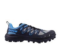 INOV8 Men's MUDTALON Zero V2 Running Shoe - Black/Blue - 9.5 Wide