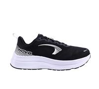 INOV8 Men's Roadfly Max Road Running Shoes - Black/White - 10.5