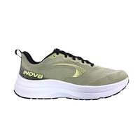INOV8 Men's Roadfly Max Road Running Shoes - Light Green/Black - 8