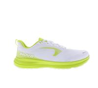 INOV8 Men's Roadfly Zero - Zero Drop Road Running Shoes - White/Green - 7.5